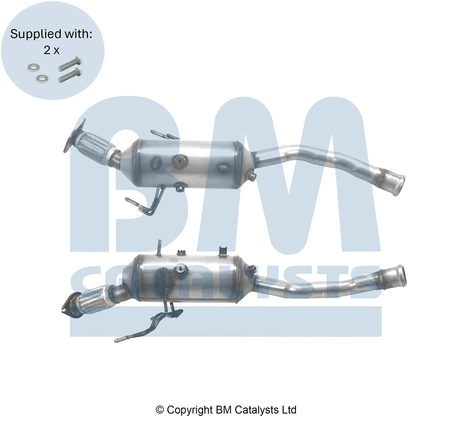 Homologierter Diesel-Katalysator und SiC-DPF für VAUXHALL MOVANO 200102002R, 200108434R, 200109939R, 2002000Q1F, 2002000Q2A, 4423574, 4424129, 95518873, 95520256, 95524246 - BM CATALYSTS BM CATALYSTS