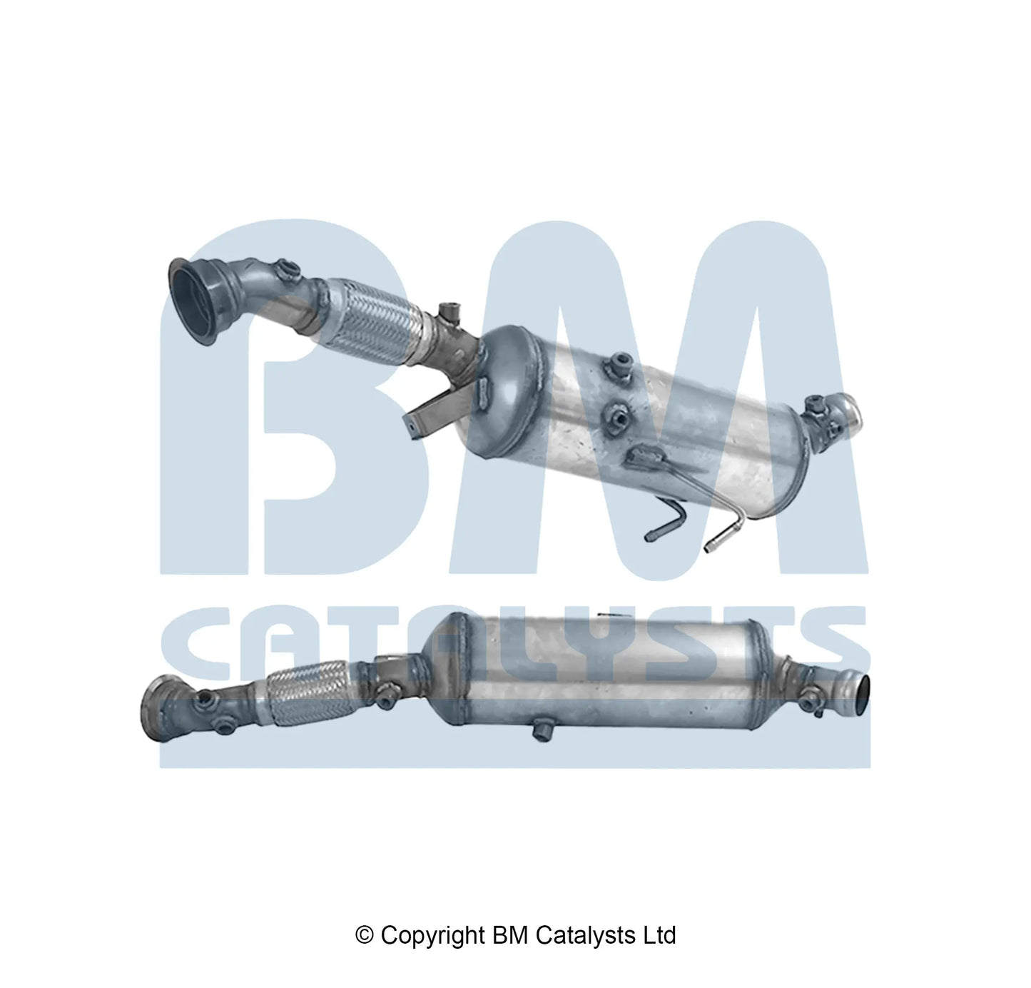 Homologierter Diesel-Katalysator und SiC-DPF für VOLKSWAGEN CRAFTER 2E0254700MX - BM CATALYSTS BM CATALYSTS