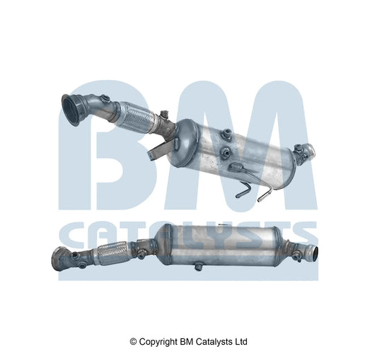 Homologierter Diesel-Katalysator und SiC-DPF für VOLKSWAGEN CRAFTER 2E0254700MX - BM CATALYSTS BM CATALYSTS