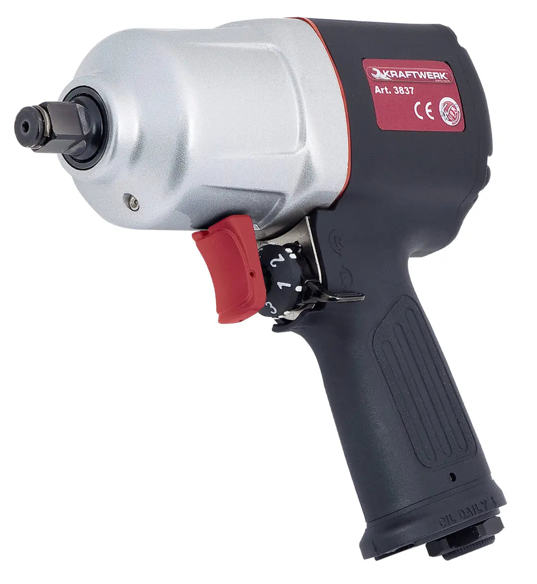 INDUSTRIE-DRUCKLUFT-SCHLAGSCHRAUBER 1/2' KRAFTWERK