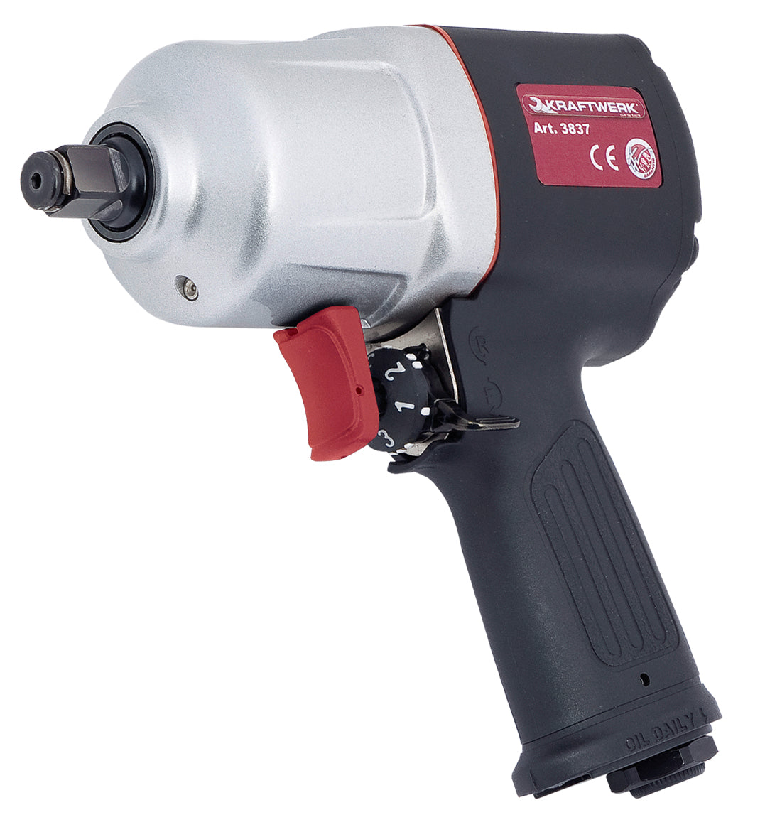 INDUSTRIE-DRUCKLUFT-SCHLAGSCHRAUBER 1/2' KRAFTWERK