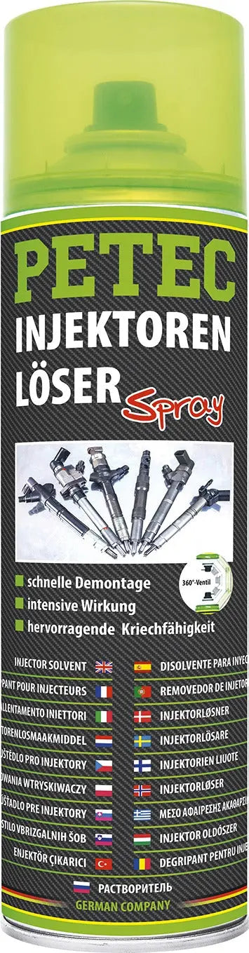 Injektorenlöser Spray - 500 ml PETEC