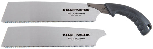 JAPANISCHE ZUGSÄGE & 1 ERSATZBLATT 250MM KRAFTWERK