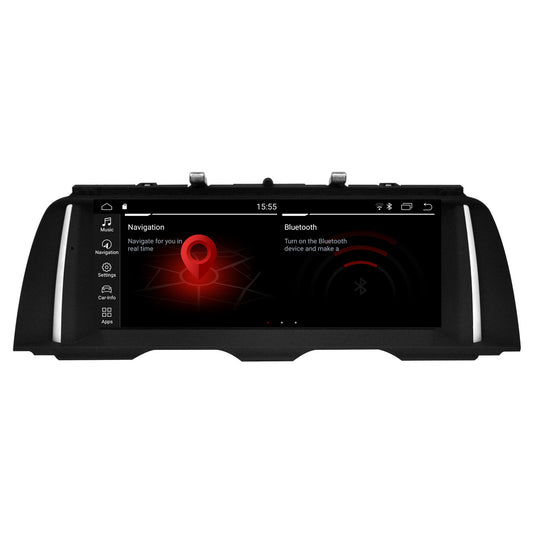 JFSound Android-Autoradio mit Navigation für BMW 5er F10/F11 2013-2017, 10,25-Zoll-Display, NBT – Produktansicht 1