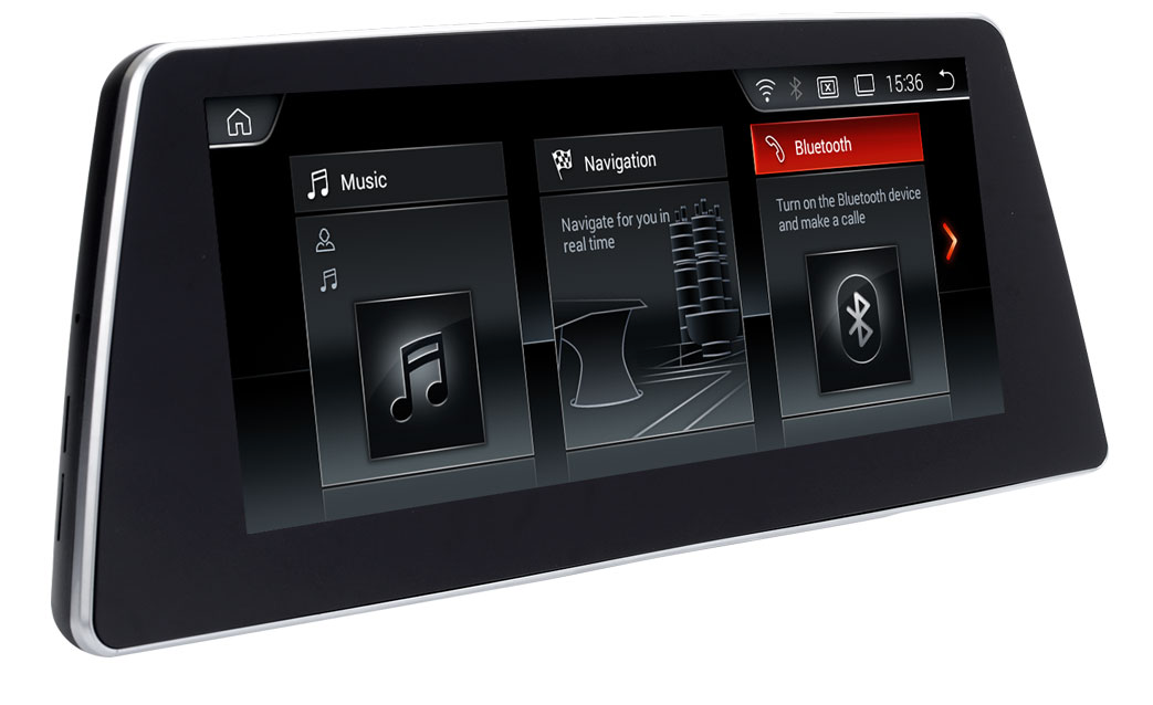 JFSound Android-Autoradio mit Navigation für BMW 5er G30 (2018-2020), 10,25-Zoll-Display, EVO – Produktansicht 3