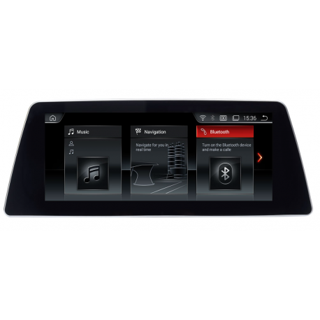 JFSound Android-Autoradio mit Navigation für BMW 5er G30 (2018-2020), 10,25-Zoll-Display, EVO – Produktansicht 1
