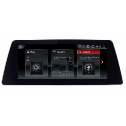 JFSound Android-Autoradio mit Navigation für BMW 5er G30 (2018-2020), 10,25-Zoll-Display, EVO – Produktansicht 1