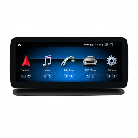 JFSound Android-Autoradio mit Navigation für Mercedes CLS ab 2015, 10,25-Zoll-Display, NTG5.0 – Produktansicht 1