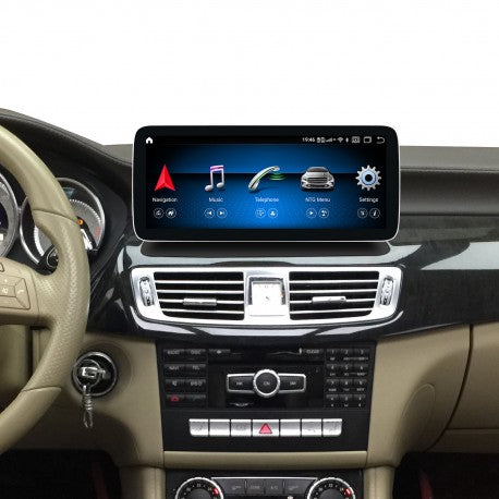JFSound Android-Autoradio mit Navigation für Mercedes CLS ab 2015, 10,25-Zoll-Display, NTG5.0 – Produktansicht 2