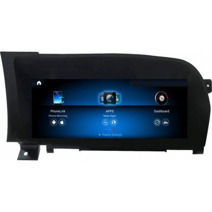 JFSound Android-Autoradio mit Navigation für Mercedes-Benz S W221 2006-2013 Linkslenker, 10,25-Zoll-Display – Produktansicht 1