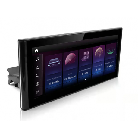 JFSound Android-Autoradio mit Navigation für Audi A3 2014-2020, 10,25-Zoll-Display – Produktansicht 1