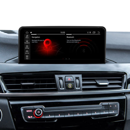 JFSound Android-Autoradio mit Navigation für BMW X1 F48 2016-2017, 10,25-Zoll-Display, NBT – Produktansicht 2