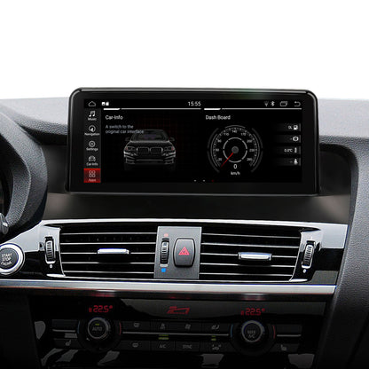 JFSound Android-Autoradio mit Navigation für BMW X3 F25 2011-2012, 10,25-Zoll-Display, CIC – Produktansicht 2