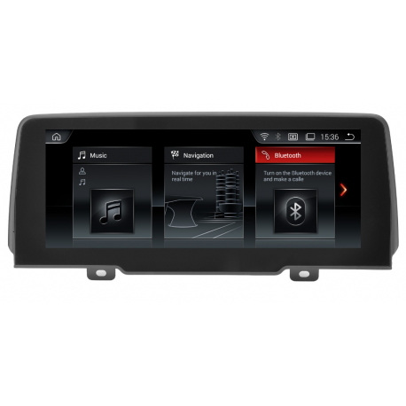 JFSound Android-Autoradio mit Navigation für BMW X3 (2017-2021), 10,25-Zoll-Display, EVO – Produktansicht 1