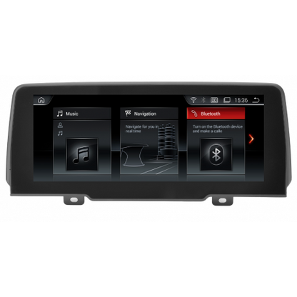 JFSound Android-Autoradio mit Navigation für BMW X3 (2017-2021), 10,25-Zoll-Display, EVO – Produktansicht 1