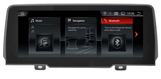 JFSound Android-Autoradio mit Navigation für BMW X3 (2017-2021), 10,25-Zoll-Display, EVO – Produktansicht 2