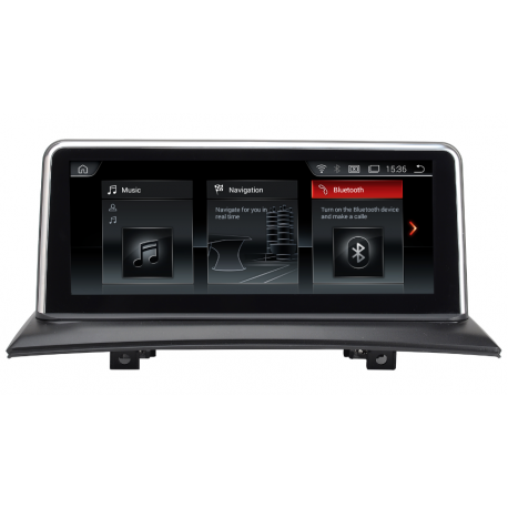 JFSound Android-Autoradio mit Navigation für BMW X3 E83 2004-2010 mit Originalmonitor, 10,25-Zoll-Display, IDR – Produktansicht 1