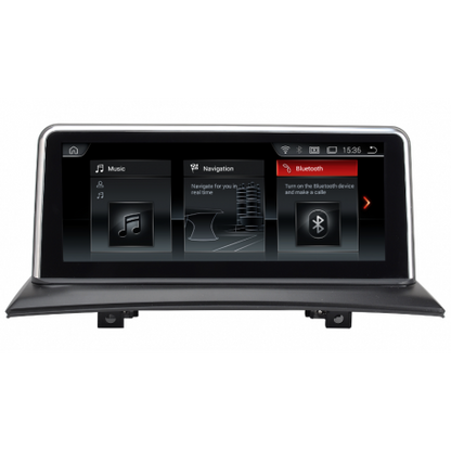 JFSound Android-Autoradio mit Navigation für BMW X3 E83 2004-2010 mit Originalmonitor, 10,25-Zoll-Display, IDR – Produktansicht 1