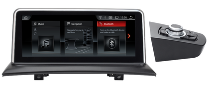 JFSound Android-Autoradio mit Navigation für BMW X3 E83 2004-2010 ohne Originalmonitor, 10,25-Zoll-Display, SMO – Produktansicht 2