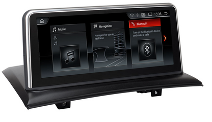 JFSound Android-Autoradio mit Navigation für BMW X3 E83 2004-2010 ohne Originalmonitor, 10,25-Zoll-Display, SMO – Produktansicht 3