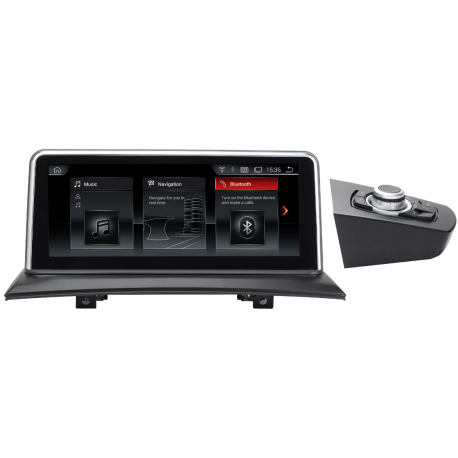 JFSound Android-Autoradio mit Navigation für BMW X3 E83 2004-2010 ohne Originalmonitor, 10,25-Zoll-Display, SMO – Produktansicht 1