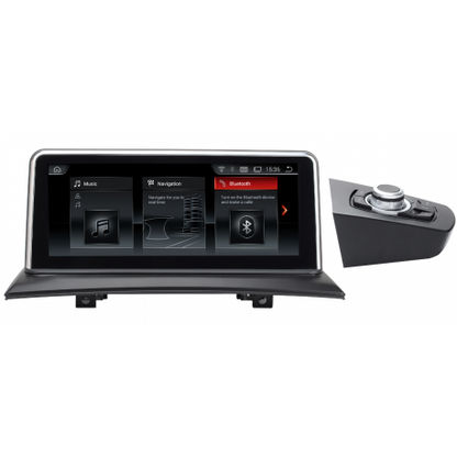 JFSound Android-Autoradio mit Navigation für BMW X3 E83 2004-2010 ohne Originalmonitor, 10,25-Zoll-Display, SMO – Produktansicht 1