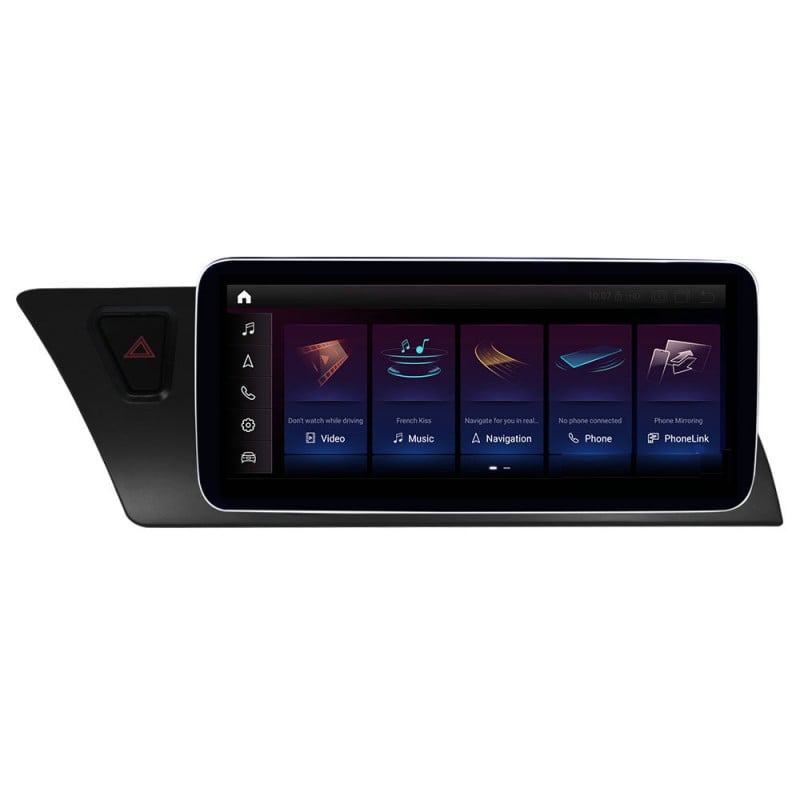 JFSound Android-Autoradio mit Navigation für Audi A4 A5 S4 RS5 2009-2016, 12,25-Zoll-Display – Produktansicht 1