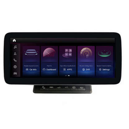 JFSound Android-Autoradio mit Navigation für Audi A6 2005-2009/2010-2011, 10,25-Zoll-Display – Produktansicht 1