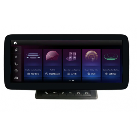 JFSound Android-Autoradio mit Navigation für Audi A6 2005-2009/2010-2011, 10,25-Zoll-Display – Produktansicht 1
