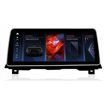 JFSound Android-Autoradio mit Navigation für BMW 5er F10/F11 2013-2017, 12,25-Zoll-Display, NBT – Produktansicht 1
