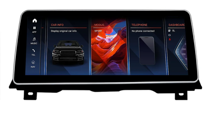 JFSound Android-Autoradio mit Navigation für BMW 5er F10/F11 2013-2017, 12,25-Zoll-Display, NBT – Produktansicht 2