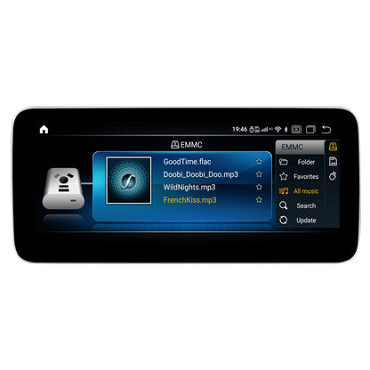 JFSound Android-Autoradio mit Navigation für Mercedes-Benz A-Klasse/CLA/GLA 2016-2018, 12,25-Zoll-Display, NTG5.0 – Produktansicht 1