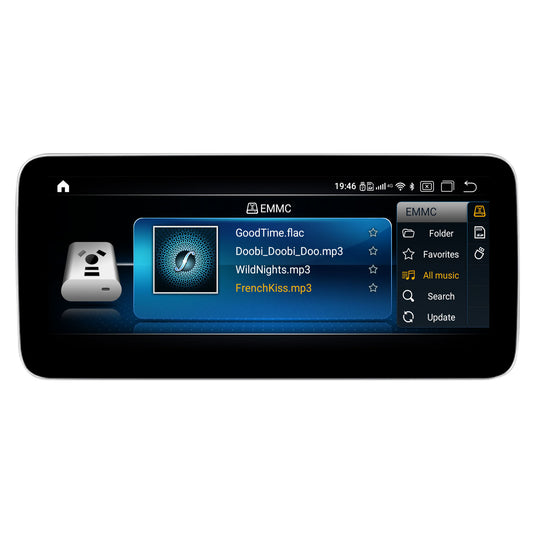 JFSound Android-Autoradio mit Navigation für Mercedes-Benz A-Klasse/CLA/GLA 2016-2018, 12,25-Zoll-Display, NTG5.0 – Produktansicht 1