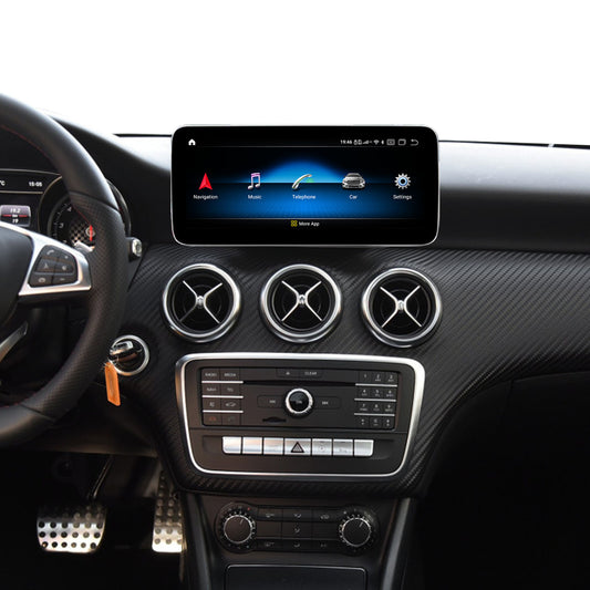 JFSound Android-Autoradio mit Navigation für Mercedes-Benz A-Klasse/CLA/GLA 2016-2018, 12,25-Zoll-Display, NTG5.0 – Produktansicht 2