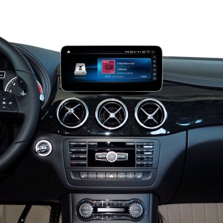 JFSound Android-Autoradio mit Navigation für Mercedes-Benz B 2016-2017, 12,25-Zoll-Display, NTG5.0 – Produktansicht 2
