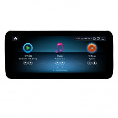 JFSound Android-Autoradio mit Navigation für Mercedes-Benz C/GLC/V 2019-2021, 10,25-Zoll-Display, NTG6.0 – Produktansicht 1