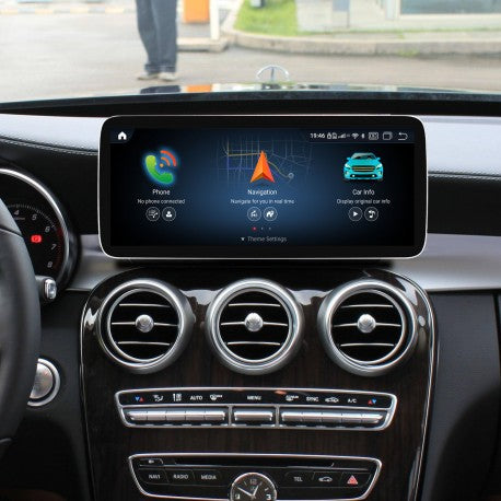 JFSound Android-Autoradio mit Navigation für Mercedes-Benz C/GLC/V 2019-2021, 10,25-Zoll-Display, NTG6.0 – Produktansicht 2