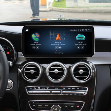 JFSound Android-Autoradio mit Navigation für Mercedes-Benz C/GLC/V 2019-2021, 12,25-Zoll-Display, NTG6.0 – Produktansicht 2