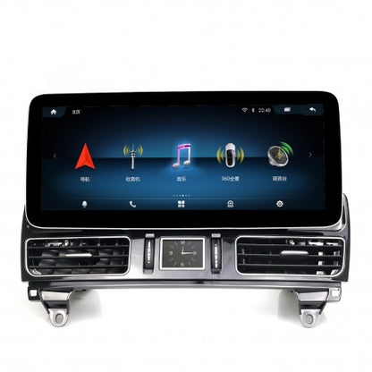 JFSound Android-Autoradio mit Navigation für Mercedes-Benz GLE 2015-2019, 12,25-Zoll-Display, NTG5.0 – Produktansicht 1