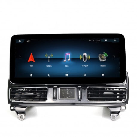 JFSound Android-Autoradio mit Navigation für Mercedes-Benz GLE 2015-2019, 12,25-Zoll-Display, NTG5.0 – Produktansicht 1