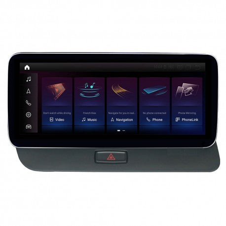 JFSound Android-Autoradio mit Navigation für Audi Q5 2010-2016, 10,25-Zoll-Display – Produktansicht 1