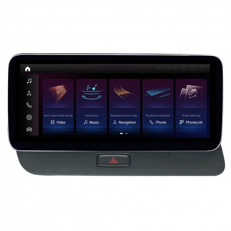 JFSound Android-Autoradio mit Navigation für Audi Q5, 12,25-Zoll-Display, MMI – Produktansicht 1