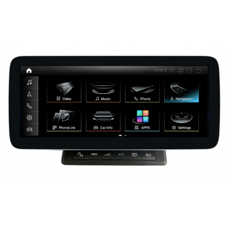 JFSound Android-Autoradio mit Navigation für Audi Q7 2010-2015/2006-2015, 10,25-Zoll-Display – Produktansicht 1