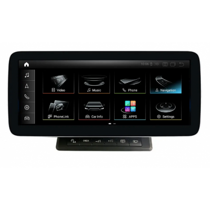 JFSound Android-Autoradio mit Navigation für Audi Q7 2006-2015, 12,25-Zoll-Display – Produktansicht 1