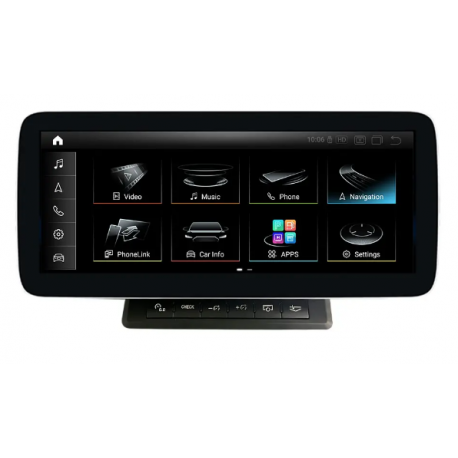 JFSound Android-Autoradio mit Navigation für Audi Q7 2006-2015, 12,25-Zoll-Display – Produktansicht 1