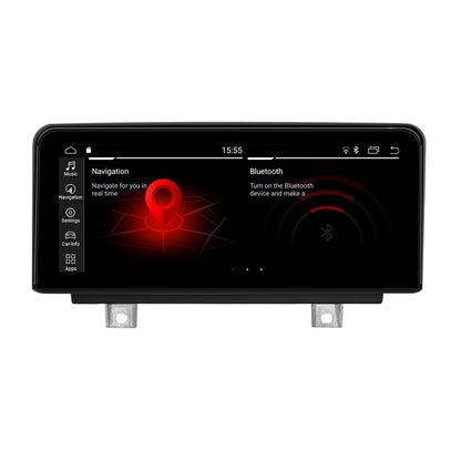 JFSound Android-Autoradio mit Navigation für BMW X1 F48 2018, X2 F39 ab 2018, 12,25-Zoll-Display, EVO – Produktansicht 1