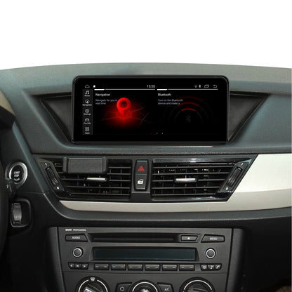 JFSound Android-Autoradio mit Navigation für BMW X1 E84 2009-2015, 12,25-Zoll-Display, CIC – Produktansicht 2