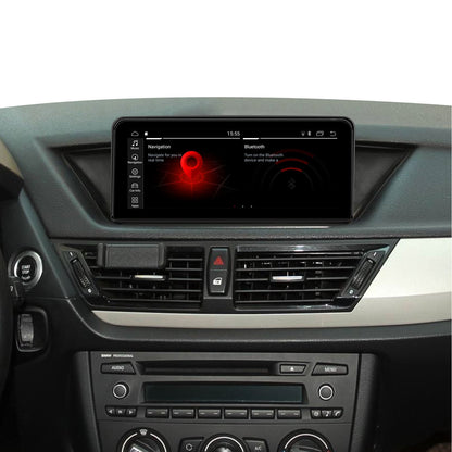 JFSound Android-Autoradio mit Navigation für BMW X1 E84 2009-2015, 12,25-Zoll-Display, SMO – Produktansicht 2