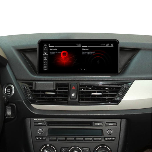 JFSound Android-Autoradio mit Navigation für BMW X1 E84 2009-2015, 12,25-Zoll-Display, SMO – Produktansicht 2