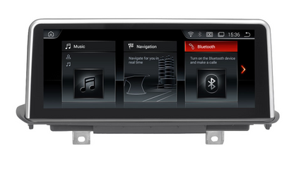 JFSound Android-Autoradio mit Navigation für BMW X5 G05 / X6 G06 (2018), 10,25-Zoll-Display, EVO – Produktansicht 2